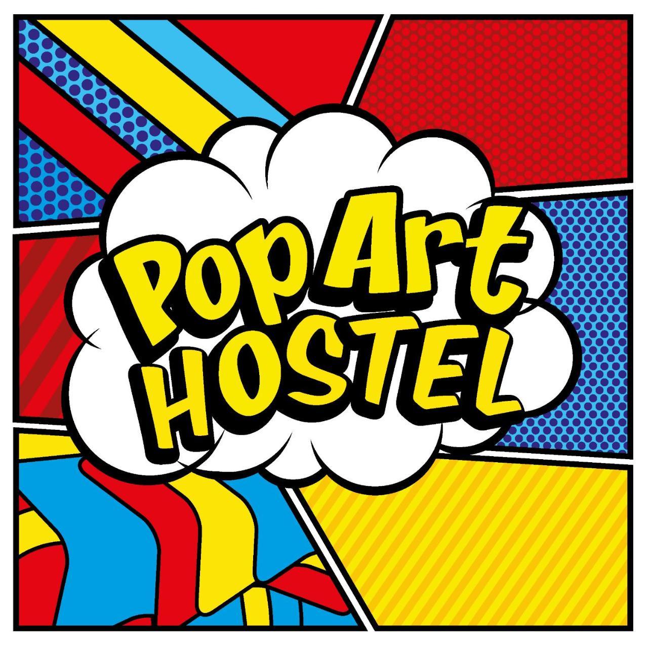 Pop Art Hostel Liov Exterior foto