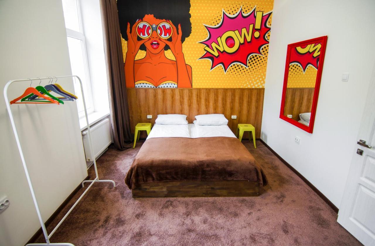Pop Art Hostel Liov Exterior foto
