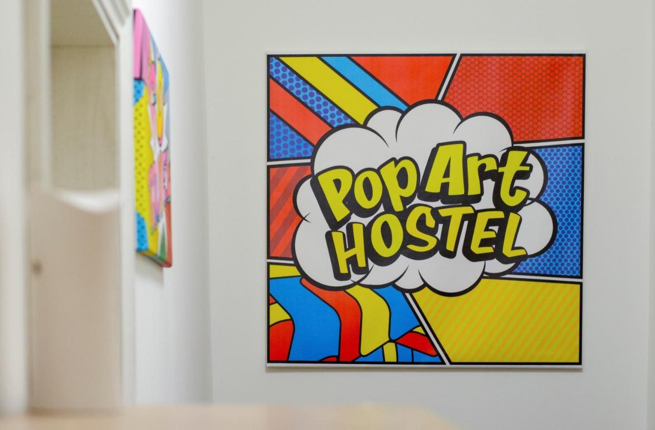 Pop Art Hostel Liov Exterior foto
