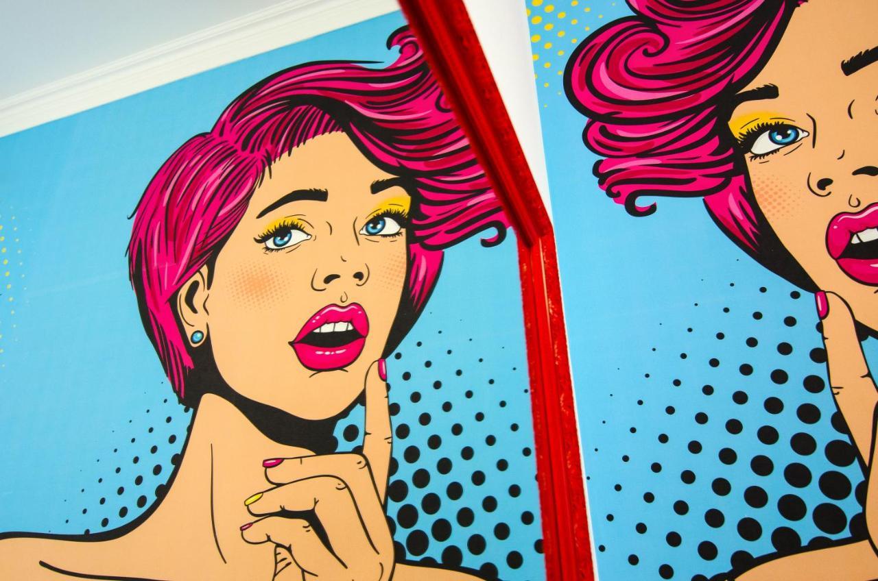 Pop Art Hostel Liov Exterior foto