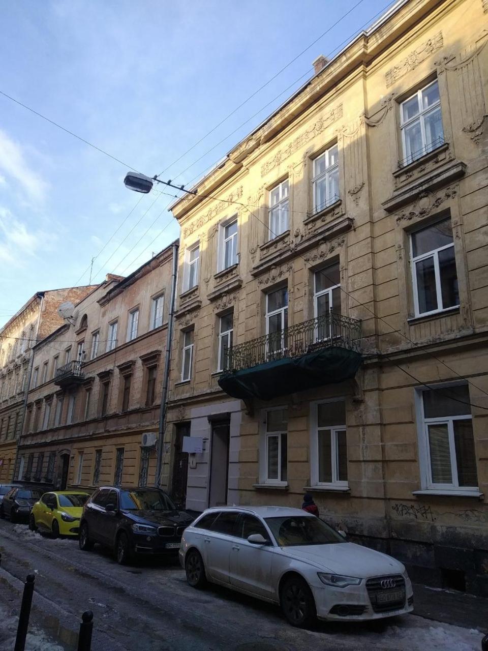 Pop Art Hostel Liov Exterior foto